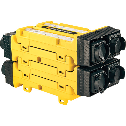 Modular Light System Light Head with Bracket, LED, 24 W, 3000 Lumens, Aluminum Housing Cam Industrial