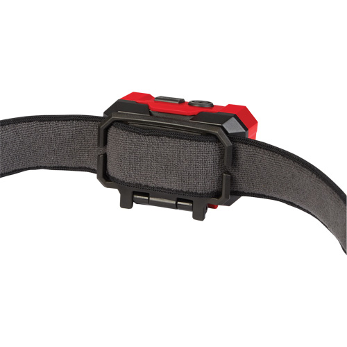 Spot & Flood Beam Headlamp, LED, 450 Lumens, 2 Hrs. Run Time, AAA Batteries Cam Industrial