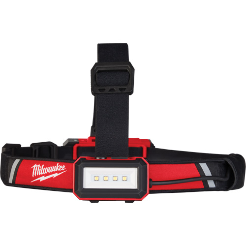 Low-Profile USB Headlamp, LED, 600 Lumens, 2 Hrs. Run Time, Rechargeable Batteries Cam Industrial