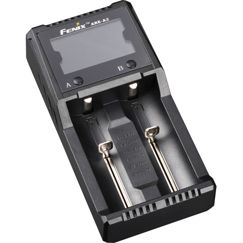 ARE-A2 Dual-Channel Battery Charger Cam Industrial