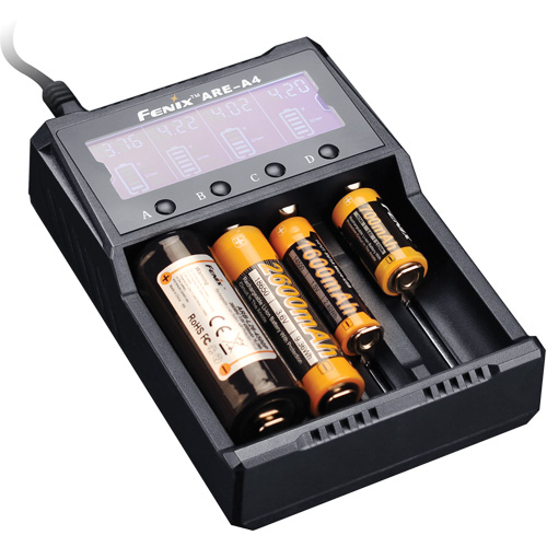 ARE-A4 Multifunctional Battery Charger Cam Industrial