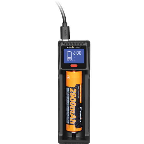 ARE-D1 Single-Channel Smart Battery Charger Cam Industrial
