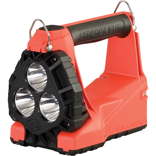 Vulcan&reg; 180 Multi-Function Lantern, LED, 1200 Lumens, 5.75 Hrs. Run Time, Rechargeable Batteries, Included Cam Industrial