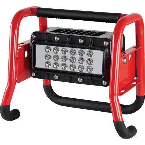 Lampe de sc&egrave;ne rechargeable et portative Scene Light II, DEL, 10000 lumens, Boîtier en Plastique Cam Industrial
