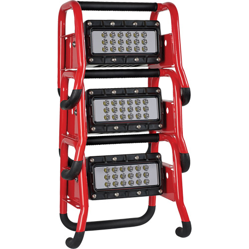 Lampe de sc&egrave;ne rechargeable et portative Scene Light II, DEL, 10000 lumens, Boîtier en Plastique Cam Industrial