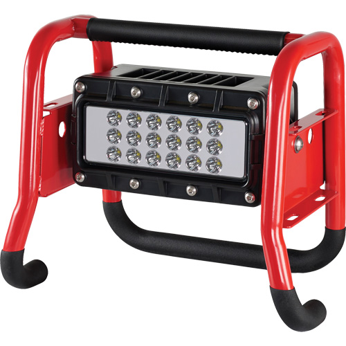 Lampe de sc&egrave;ne rechargeable et portative Scene Light II, DEL, 10000 lumens, Boîtier en Plastique Cam Industrial