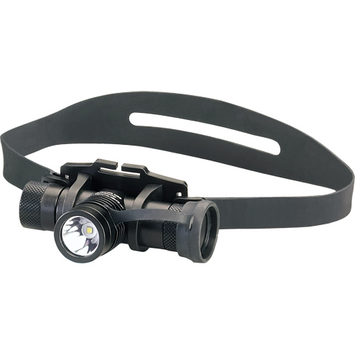 ProTac HL&reg; USB Headlamp, LED, 1000 Lumens, 1.5 Hrs. Run Time, Rechargeable Batteries Cam Industrial