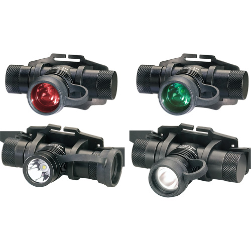 ProTac HL&reg; USB Headlamp, LED, 1000 Lumens, 1.5 Hrs. Run Time, Rechargeable Batteries Cam Industrial
