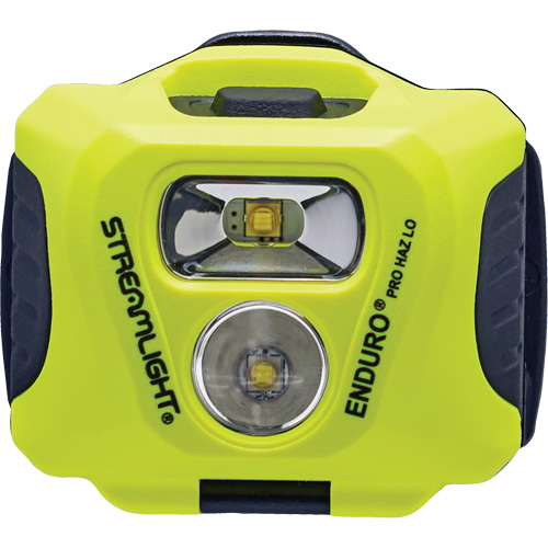 Enduro&reg; Pro HAZ-LO&reg; Intrinsically Safe Headlamp, LED, 235 Lumens, 5 Hrs. Run Time, AAA Batteries Cam Industrial