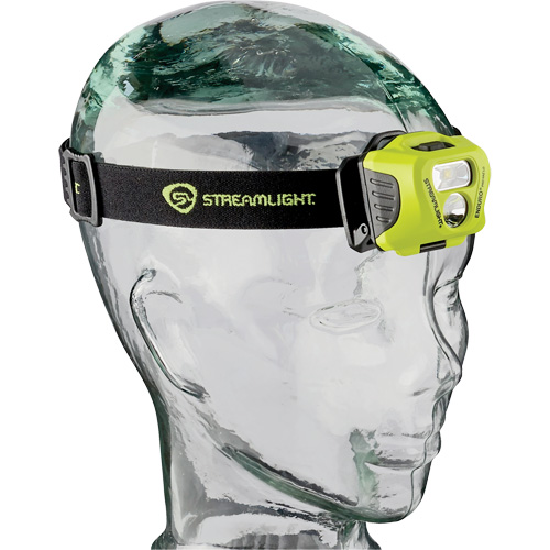 Enduro&reg; Pro HAZ-LO&reg; Intrinsically Safe Headlamp, LED, 235 Lumens, 5 Hrs. Run Time, AAA Batteries Cam Industrial