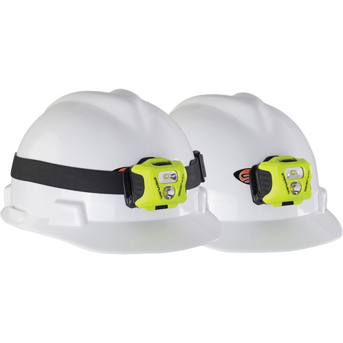 Enduro&reg; Pro HAZ-LO&reg; Intrinsically Safe Headlamp, LED, 235 Lumens, 5 Hrs. Run Time, AAA Batteries Cam Industrial