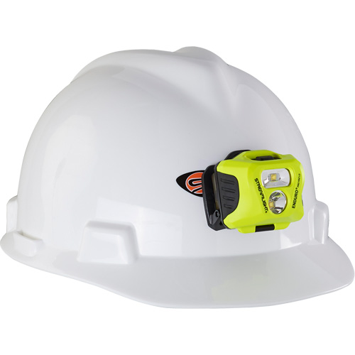 Enduro&reg; Pro HAZ-LO&reg; Intrinsically Safe Headlamp, LED, 235 Lumens, 5 Hrs. Run Time, AAA Batteries Cam Industrial