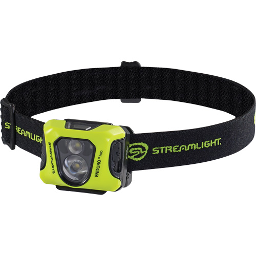 Enduro&reg; Pro Headlamp, LED, 200 Lumens, 6.25 Hrs. Run Time, Rechargeable Batteries Cam Industrial
