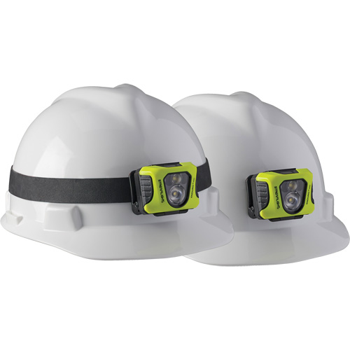 Enduro&reg; Pro Headlamp, LED, 200 Lumens, 6.25 Hrs. Run Time, Rechargeable Batteries Cam Industrial