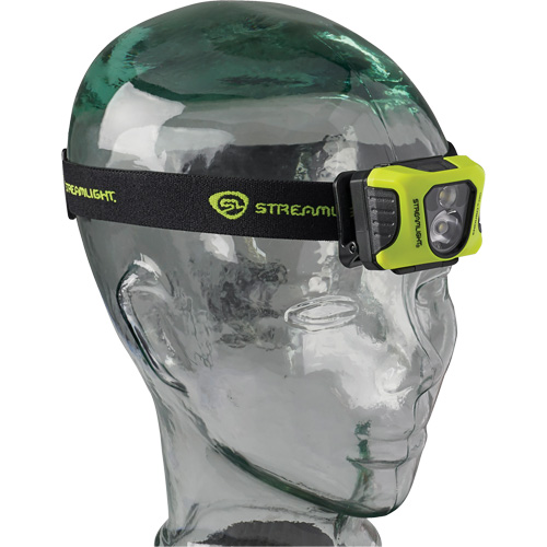 Enduro&reg; Pro Headlamp, LED, 200 Lumens, 6.25 Hrs. Run Time, Rechargeable Batteries Cam Industrial