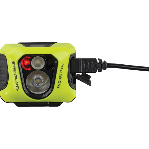 Enduro&reg; Pro Headlamp, LED, 200 Lumens, 6.25 Hrs. Run Time, Rechargeable Batteries Cam Industrial