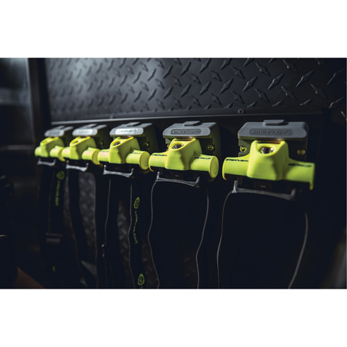 USB HAZ-LO&reg; Intrinsically Safe Headlamp, LED, 250 Lumens, 7 Hrs. Run Time, Rechargeable Batteries Cam Industrial