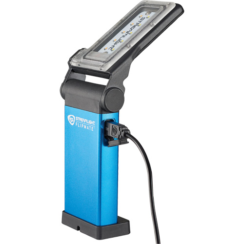 Lampe de travail multifonctionnelle compacte FlipMate, DEL, 500 lumens, Boîtier en Aluminium Cam Industrial