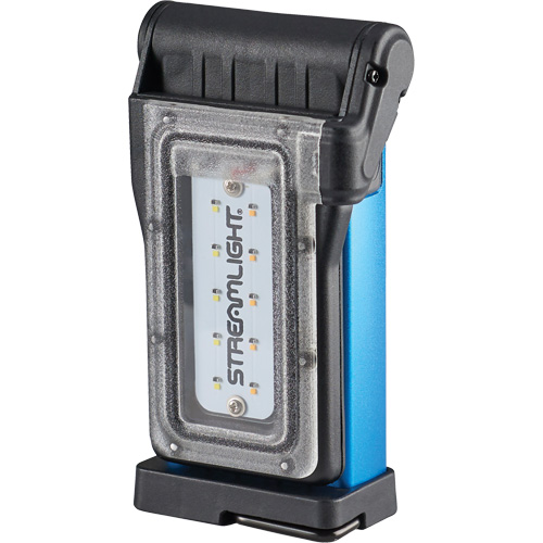 Lampe de travail multifonctionnelle compacte FlipMate, DEL, 500 lumens, Boîtier en Aluminium Cam Industrial