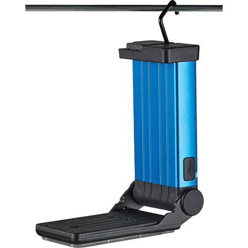 Lampe de travail multifonctionnelle compacte FlipMate, DEL, 500 lumens, Boîtier en Aluminium Cam Industrial