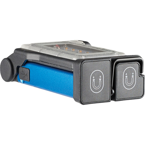 Lampe de travail multifonctionnelle compacte FlipMate, DEL, 500 lumens, Boîtier en Aluminium Cam Industrial
