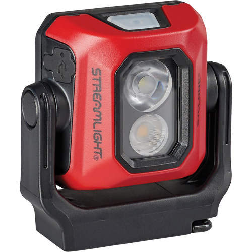 Lampe de travail multifonctionnelle ultra compacte Syclone, DEL, 400 lumens, Boîtier en Plastique Cam Industrial