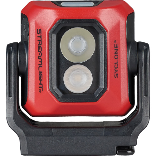 Lampe de travail multifonctionnelle ultra compacte Syclone, DEL, 400 lumens, Boîtier en Plastique Cam Industrial