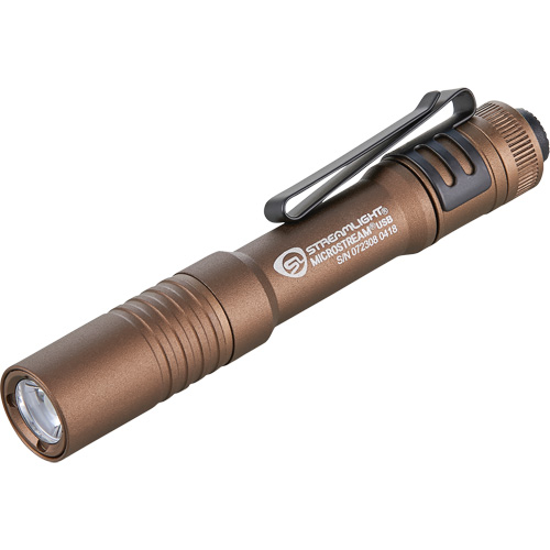 MicroStream&reg; USB Keychain Flashlight Cam Industrial