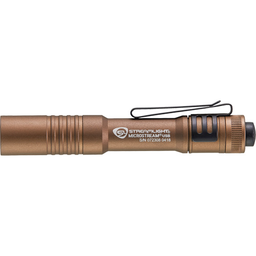 MicroStream&reg; USB Keychain Flashlight Cam Industrial