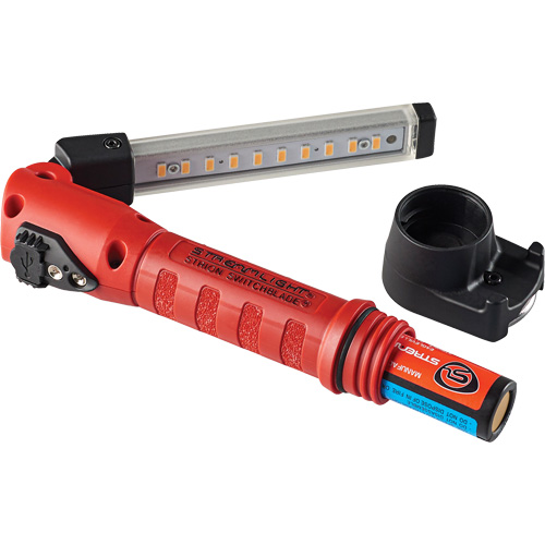 Lampe de travail compacte Strion SwitchBlade, DEL, 500 Lumens Cam Industrial