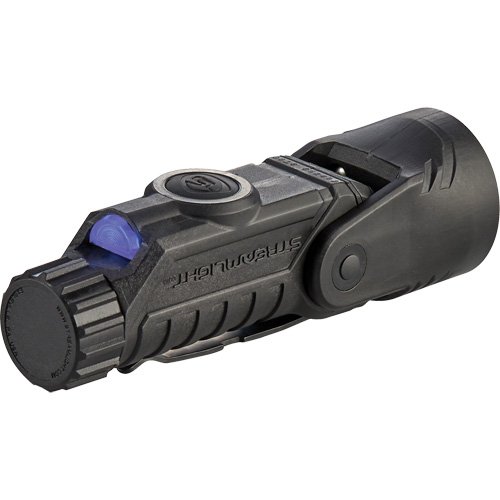 Lame de poche &agrave; alimentation multiple &agrave; angle droit pour casque Vantage 180 X, DEL, Piles Rechargeable/CR123A, Polym&egrave;re de nylon Cam Industrial