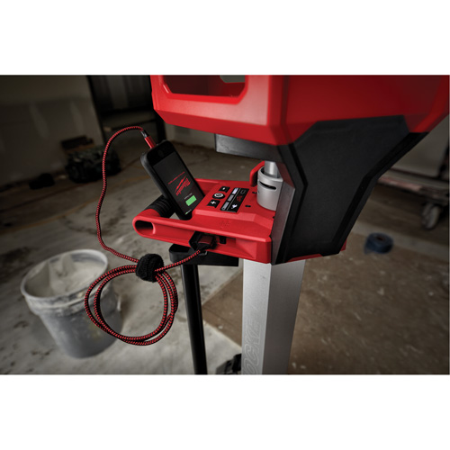 Lampe sur tour et chargeur M18 Rocket (outil seulement), DEL, 6000 lumens Cam Industrial