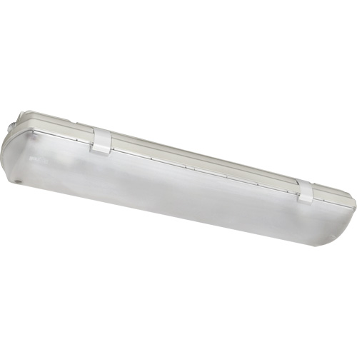 Illumina&reg; Vapor Tight Lighting Unit, Polycarbonate, LED, 120 - 277 V Cam Industrial