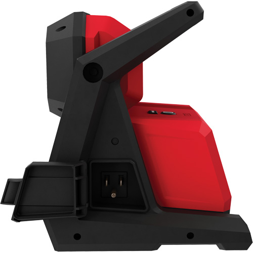 M18 Rover Dual Power Flood Light, LED, 2000/4000/1200 Lumens, Plastic Housing Cam Industrial