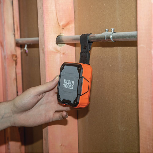 Wireless Jobsite Speaker (Tool Only), Lithium-Ion Cam Industrial