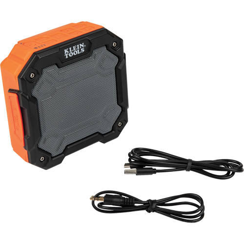 Bluetooth&reg; Jobsite Speaker with Magnet & Hook (Tool Only), Lithium-Ion Cam Industrial