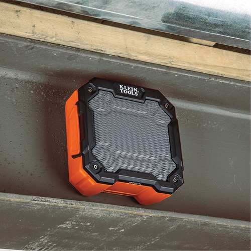 Bluetooth&reg; Jobsite Speaker with Magnet & Hook (Tool Only), Lithium-Ion Cam Industrial