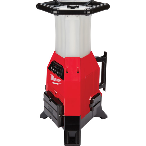 M18 Radius Site Light & Charger with One-Key, LED, 4800/9000/2500 Lumens, Plastic Housing Cam Industrial