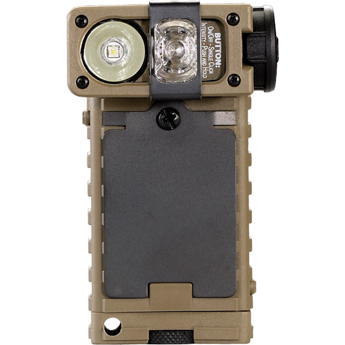 Lampe de sauvetage &agrave; mains libres Sidewinder, DEL, Piles AA, Polym&egrave;re de nylon Cam Industrial