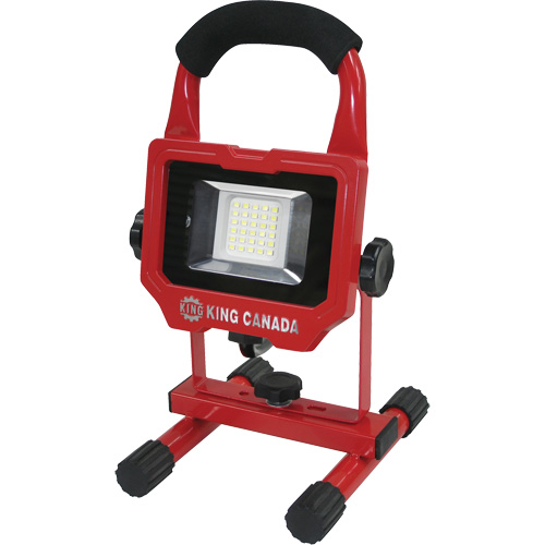 Work Light, LED, 15 W, 1500 Lumens, Aluminum Housing Cam Industrial