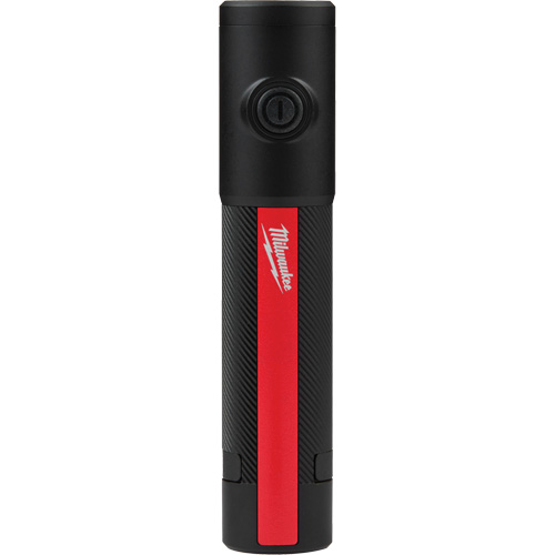 Everyday Carry Flashlight with Magnet, LED, 500 Lumens, Rechargeable Batteries Cam Industrial