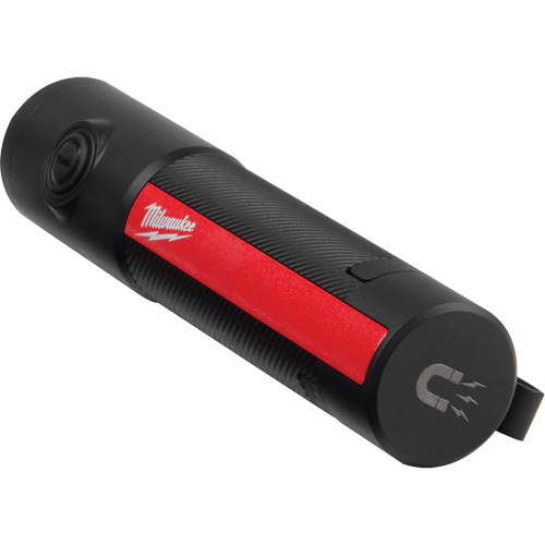 Everyday Carry Flashlight with Magnet, LED, 500 Lumens, Rechargeable Batteries Cam Industrial
