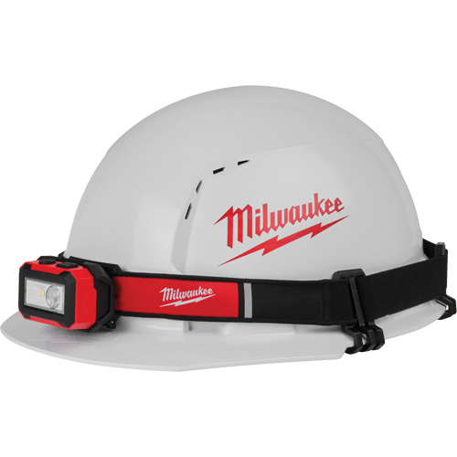 Magnetic Headlamp & Task Light, LED, 450 Lumens, 2.5 Hrs. Run Time, Rechargeable Batteries Cam Industrial