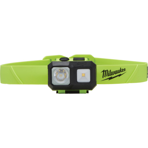 Intrinsically Safe Spot/Flood Headlamp, LED, 310 Lumens, 40 Hrs. Run Time, AAA Batteries Cam Industrial