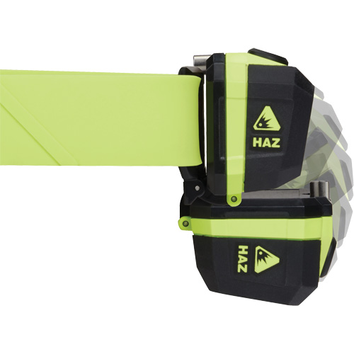 Intrinsically Safe Spot/Flood Headlamp, LED, 310 Lumens, 40 Hrs. Run Time, AAA Batteries Cam Industrial