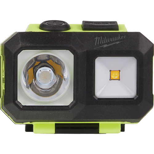 Intrinsically Safe Spot/Flood Headlamp, LED, 310 Lumens, 40 Hrs. Run Time, AAA Batteries Cam Industrial