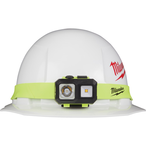 Intrinsically Safe Spot/Flood Headlamp, LED, 310 Lumens, 40 Hrs. Run Time, AAA Batteries Cam Industrial