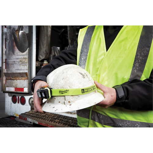 Intrinsically Safe Spot/Flood Headlamp, LED, 310 Lumens, 40 Hrs. Run Time, AAA Batteries Cam Industrial