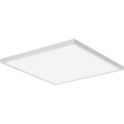Lumen Switchable Panel, LED, 120 V, 20 - 89 W, 24" W x 24" L Cam Industrial