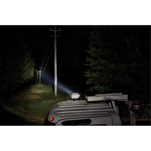 Projecteur orientable polyvalent &agrave; t&eacute;l&eacute;commande, DEL, 4250 lumens Cam Industrial